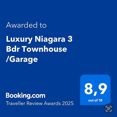 Luxury Niagara 3 Bdr Townhouse /Garage Apartment Ngoại thất bức ảnh
