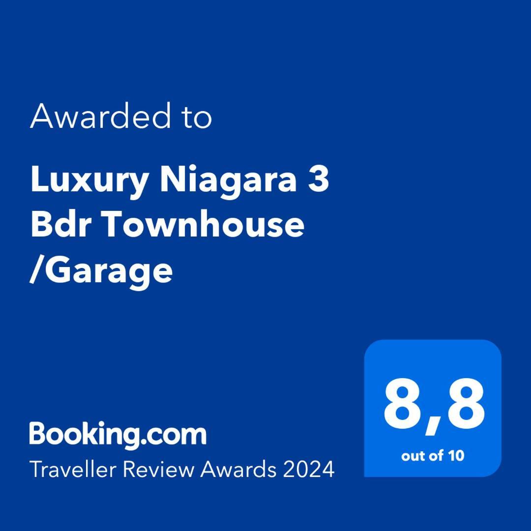 Luxury Niagara 3 Bdr Townhouse /Garage Apartment Ngoại thất bức ảnh