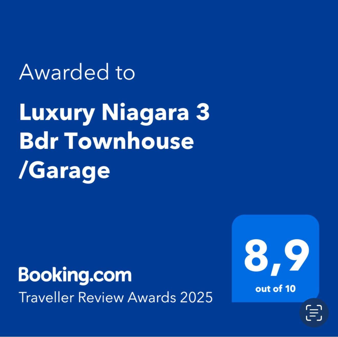 Luxury Niagara 3 Bdr Townhouse /Garage Apartment Ngoại thất bức ảnh